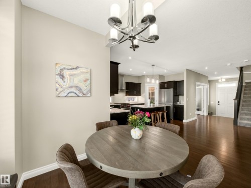 5610 Pierre Court, Beaumont, AB - Indoor Photo Showing Dining Room