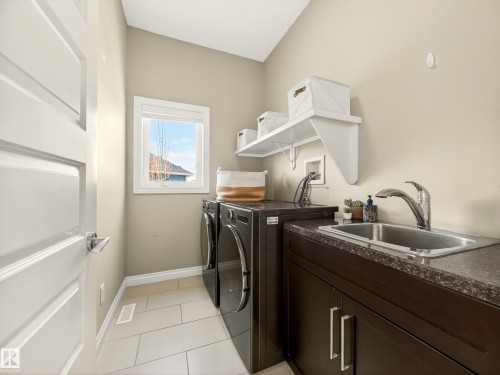 5610 Pierre Court, Beaumont, AB - Indoor Photo Showing Laundry Room