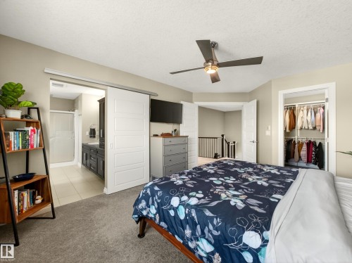 5610 Pierre Court, Beaumont, AB - Indoor Photo Showing Bedroom