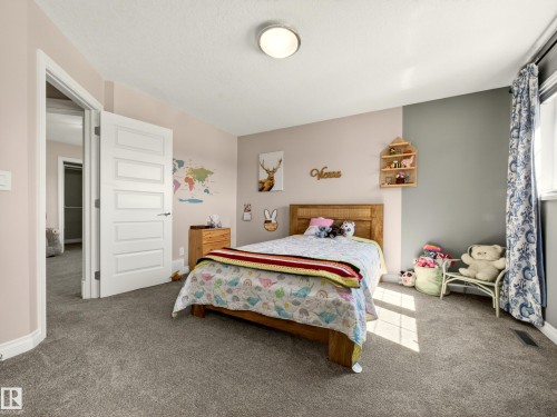 5610 Pierre Court, Beaumont, AB - Indoor Photo Showing Bedroom