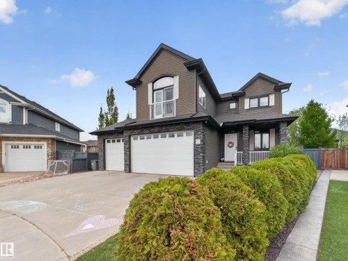 5610 Pierre Court, Beaumont, AB - Outdoor With Facade