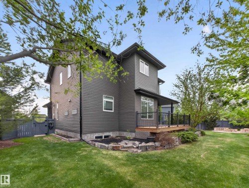 5610 Pierre Court, Beaumont, AB - Outdoor With Deck Patio Veranda