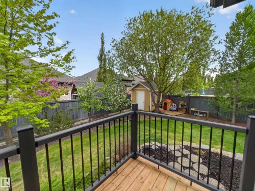 5610 Pierre Court, Beaumont, AB - Outdoor With Deck Patio Veranda With Backyard