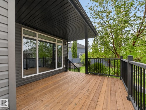 5610 Pierre Court, Beaumont, AB - Outdoor With Deck Patio Veranda With Exterior