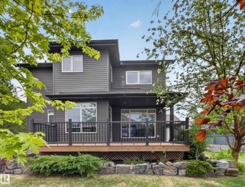 5610 Pierre Court, Beaumont, AB - Outdoor With Deck Patio Veranda