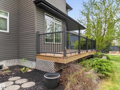 5610 Pierre Court, Beaumont, AB - Outdoor With Deck Patio Veranda