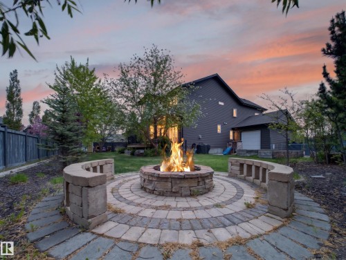 5610 Pierre Court, Beaumont, AB - Outdoor With Deck Patio Veranda With Backyard