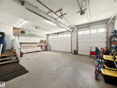5610 Pierre Court, Beaumont, AB - Indoor Photo Showing Garage