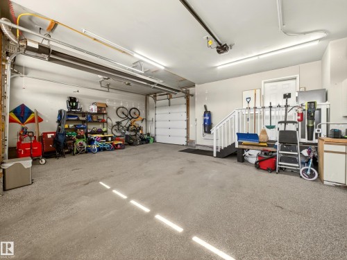5610 Pierre Court, Beaumont, AB - Indoor Photo Showing Garage