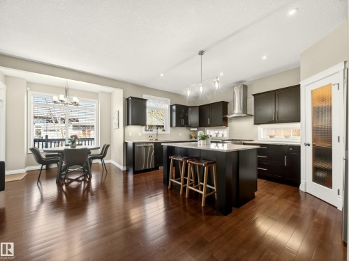 5610 Pierre Court, Beaumont, AB - Indoor Photo Showing Kitchen With Upgraded Kitchen