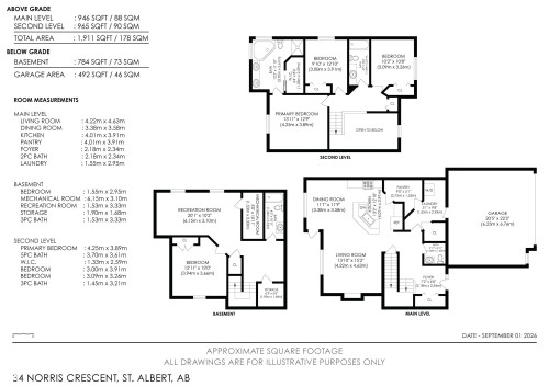 34 Norris Crescent, St. Albert, AB 