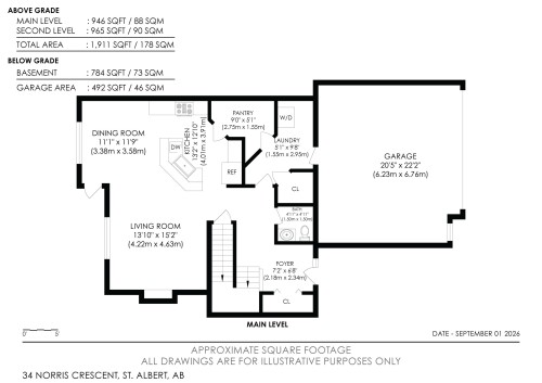 34 Norris Crescent, St. Albert, AB 