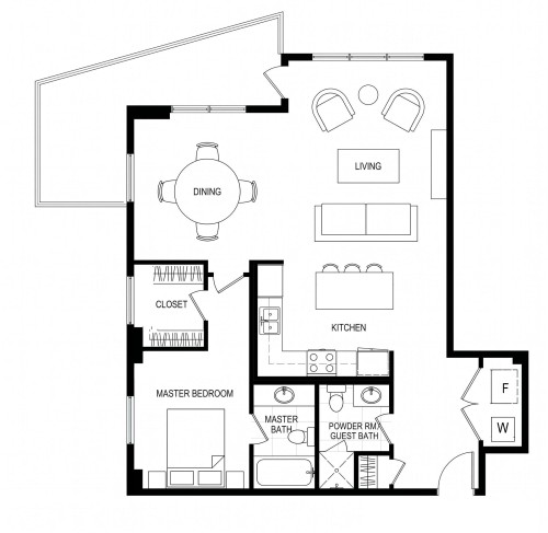 #1304 9720 106 St Nw, Edmonton, AB 