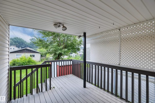 11527 88 Street Nw, Edmonton, AB - Outdoor With Deck Patio Veranda With Exterior