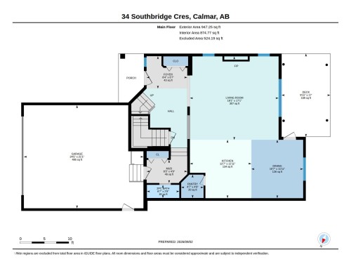 34 Southbridge  Cres, Calmar, AB 