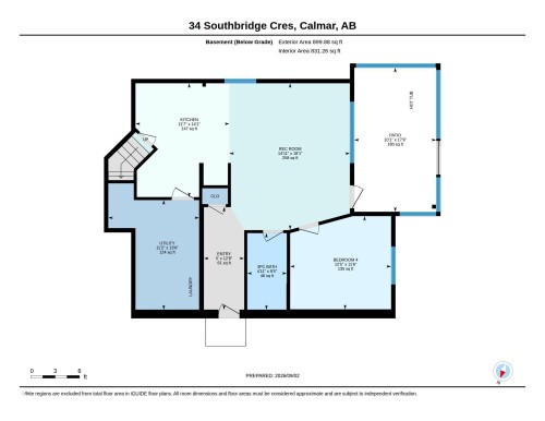 34 Southbridge  Cres, Calmar, AB 