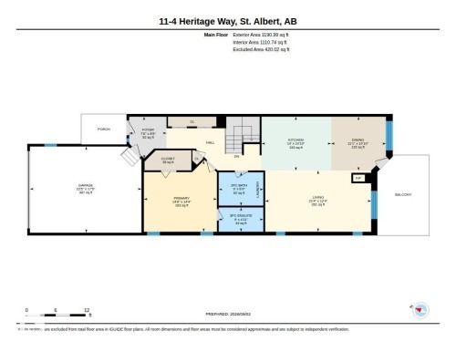 #11 4 Heritage Wy, St. Albert, AB 