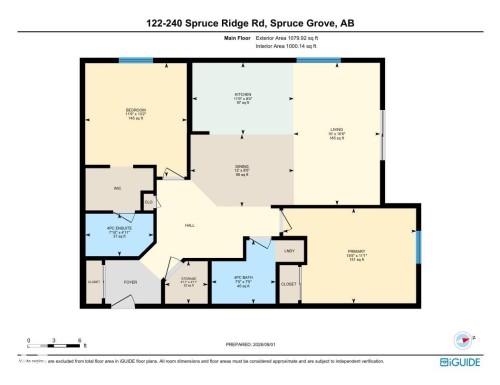 Floor plan - #122 240 Spruce Ridge Rd, Spruce Grove, AB 