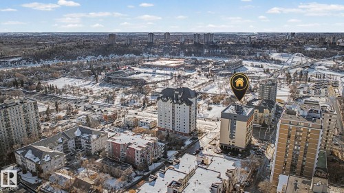 #808 9710 105 St Nw, Edmonton, AB - Outdoor With View