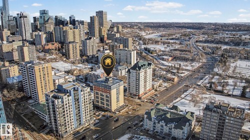 #808 9710 105 St Nw, Edmonton, AB - Outdoor With View