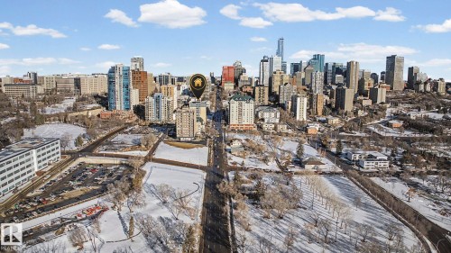 #808 9710 105 St Nw, Edmonton, AB - Outdoor With View
