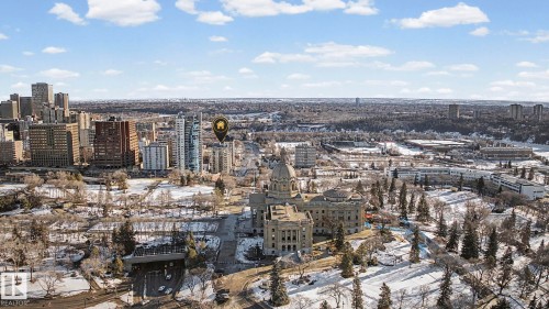 #808 9710 105 St Nw, Edmonton, AB - Outdoor With View