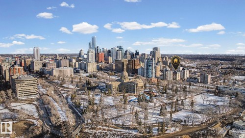 #808 9710 105 St Nw, Edmonton, AB - Outdoor With View