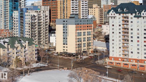 #808 9710 105 St Nw, Edmonton, AB - Outdoor With Facade