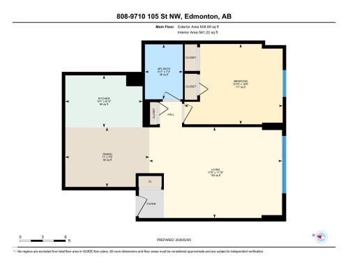 #808 9710 105 St Nw, Edmonton, AB - Other