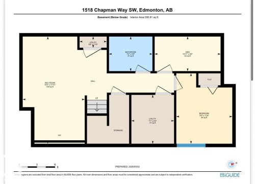 1518 Chapman Way Sw, Edmonton, AB 