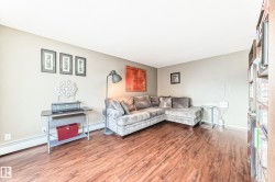Wood-finish flooring throughout - 