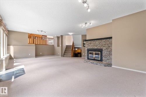 136 Westridge Crescent, Spruce Grove, AB - Indoor With Fireplace