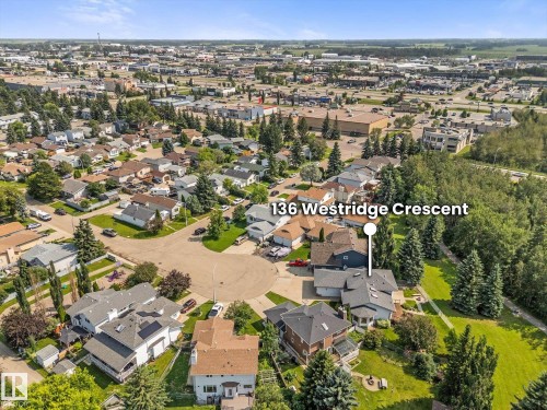 136 Westridge Crescent, Spruce Grove, AB - Outdoor With View