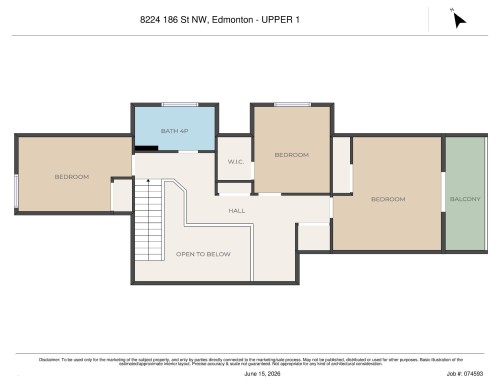 Floor plan - 8224 186 Street Nw, Edmonton, AB 