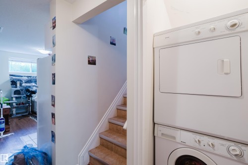 Stackable washer and dryer unit - 10332 161 Street Nw, Edmonton, AB 