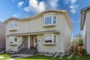 Double-fronted exterior with light-colored siding - 10334 161 Street Nw, Edmonton, AB 