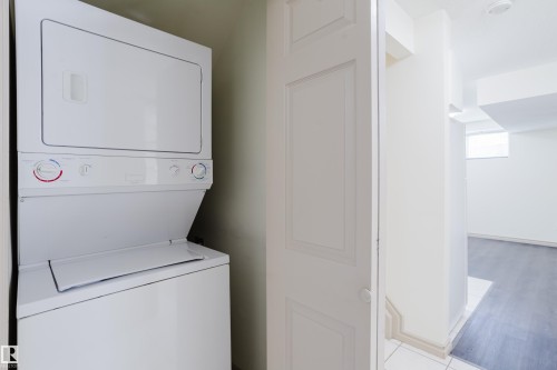 Stackable washer and dryer unit - 10334 161 Street Nw, Edmonton, AB 