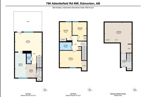 790 Abbottsfield Road Nw, Edmonton, AB 