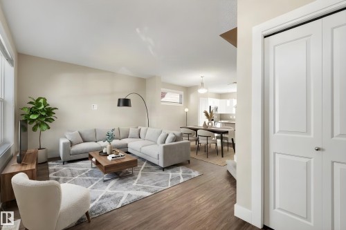 Virtually staged - 2125 24 Street Nw, Edmonton, AB 