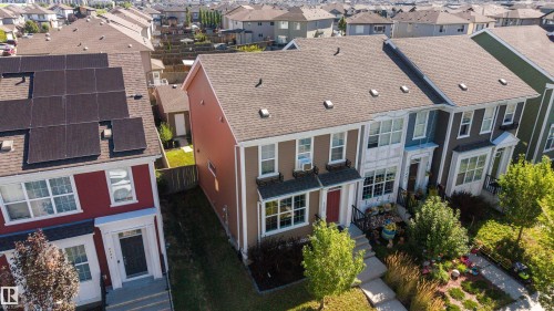 Townhome community featuring diverse exterior color palettes - 2125 24 Street Nw, Edmonton, AB 
