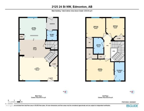 Floor plan - 2125 24 Street Nw, Edmonton, AB 