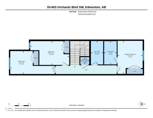 #55 603 Orchards Bv Sw, Edmonton, AB 