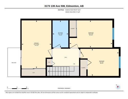 Floor plan - 3173 139 Avenue Nw, Edmonton, AB 