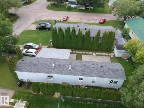 Aerial view - 8 The Parkway Northwest, Edmonton, AB - Outdoor