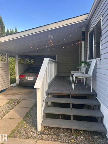 Carport with concrete pad - 8 The Parkway Northwest, Edmonton, AB 