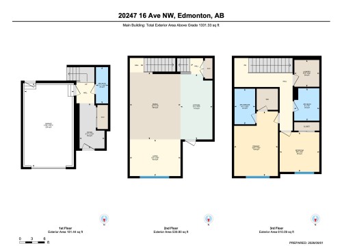 Floor plan - 20247 16 Avenue Nw, Edmonton, AB 