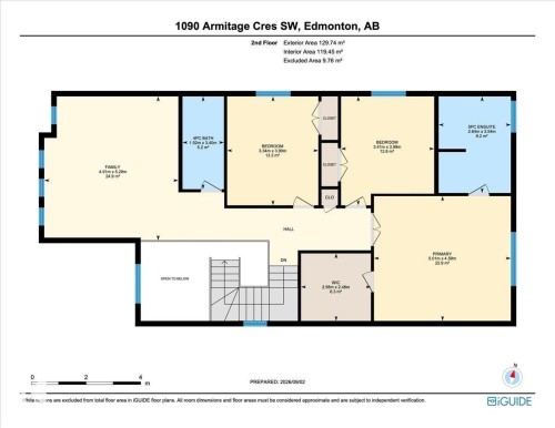 Floor plan - 1090 Armitage Crescent Sw, Edmonton, AB 
