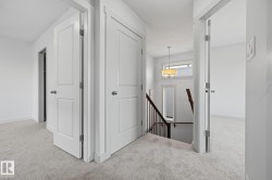 Light-toned wall-to-wall carpeting throughout - 