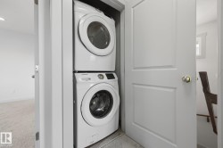 Stacked washer and dryer units - 