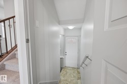 Entryway to the lower level. - 